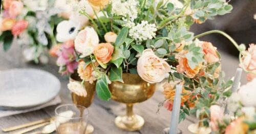 Floral design tips for your summer events