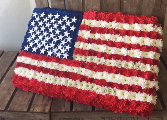 Blooming Patriotism for the Fourth of July