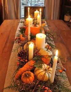 Thanksgiving Centerpiece Floral