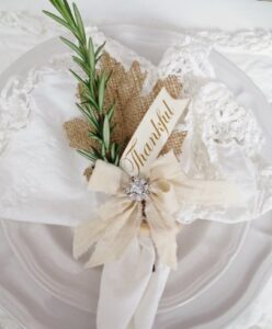 Thanksgiving Plate Decor