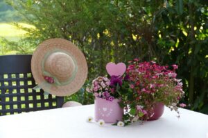 Beautiful Floral Arrangement in a Calm Space