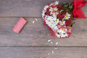 Valentine's Day Floral Arrangement